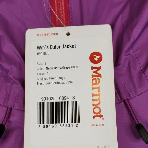Marmot Eldor Jacket Women's Small MSRP $225